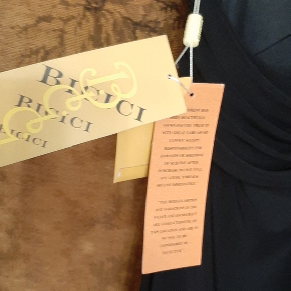 BNWT Bicici Beaded Black PROM/WEDDING Dress XS - Picture 3 of 8